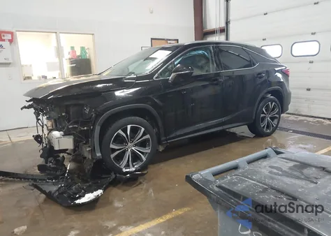 2017 Lexus Rx 350 z USA, uszkodzony, nr VIN 2T2BZMCA9HC090224